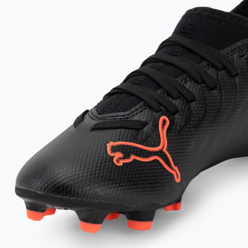 Detské kopačky  PUMA Ultra 6 Match FG/AG Jr puma black/puma red 7