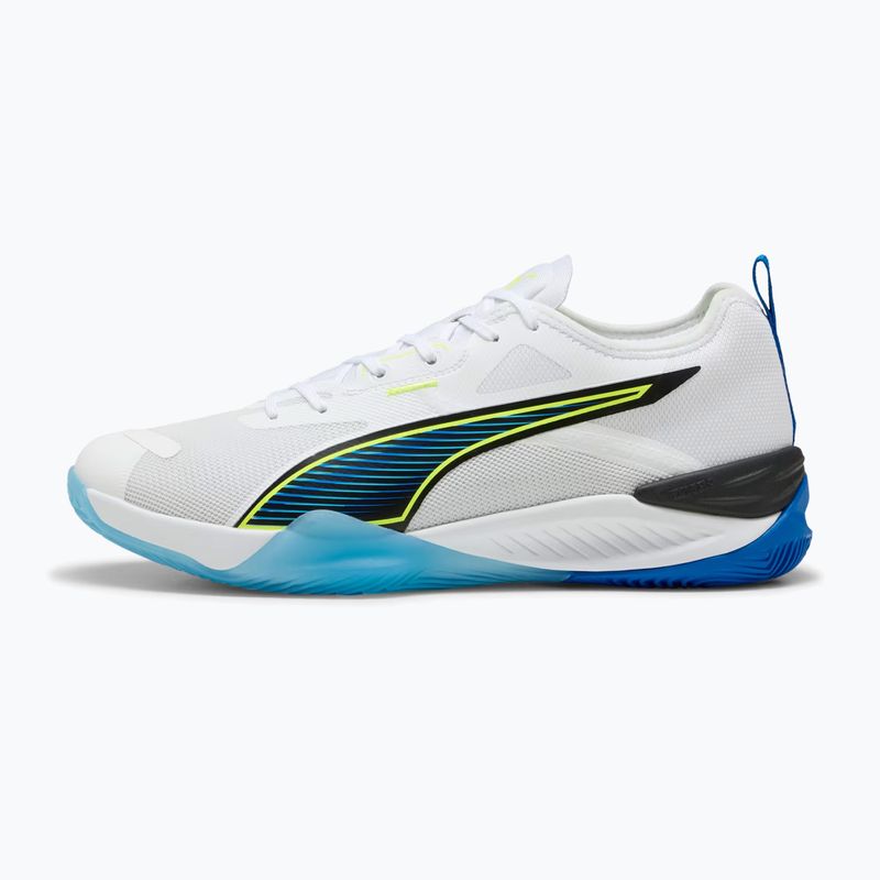 Hádzanárske topánky  PUMA Eliminate Nitro 4 Game On puma white/glowing red/ultra blue 8