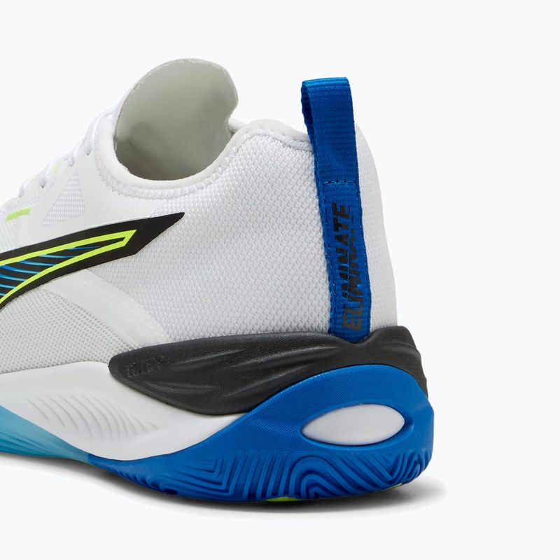 Hádzanárske topánky  PUMA Eliminate Nitro 4 Game On puma white/glowing red/ultra blue 13