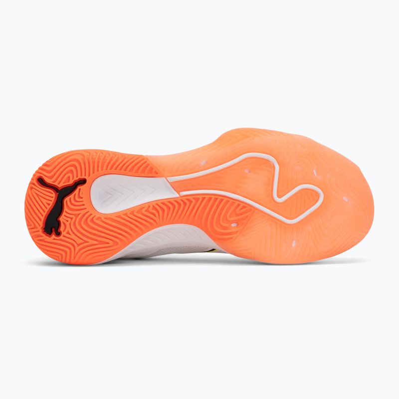 Hádzanárske topánky  PUMA Eliminate Nitro 4 Game On puma white/glowing red/ultra blue 4