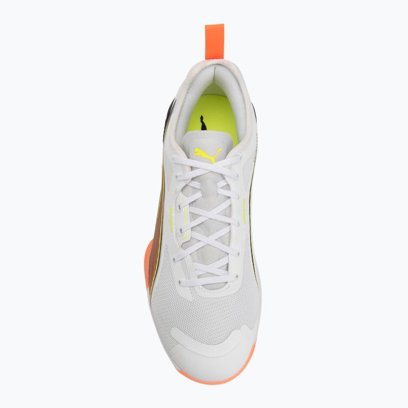 Hádzanárske topánky  PUMA Eliminate Nitro 4 Game On puma white/glowing red/ultra blue 5