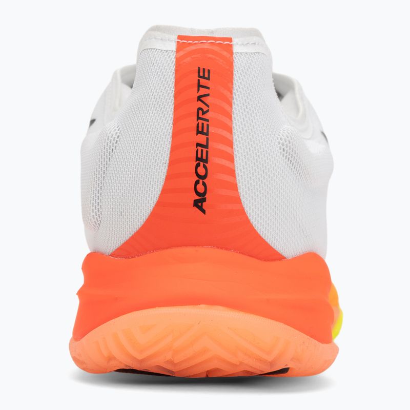 Hádzanárske topánky PUMA Accelerate Nitro SQD 4 Game On puma white/glowing red/ultra blue 6