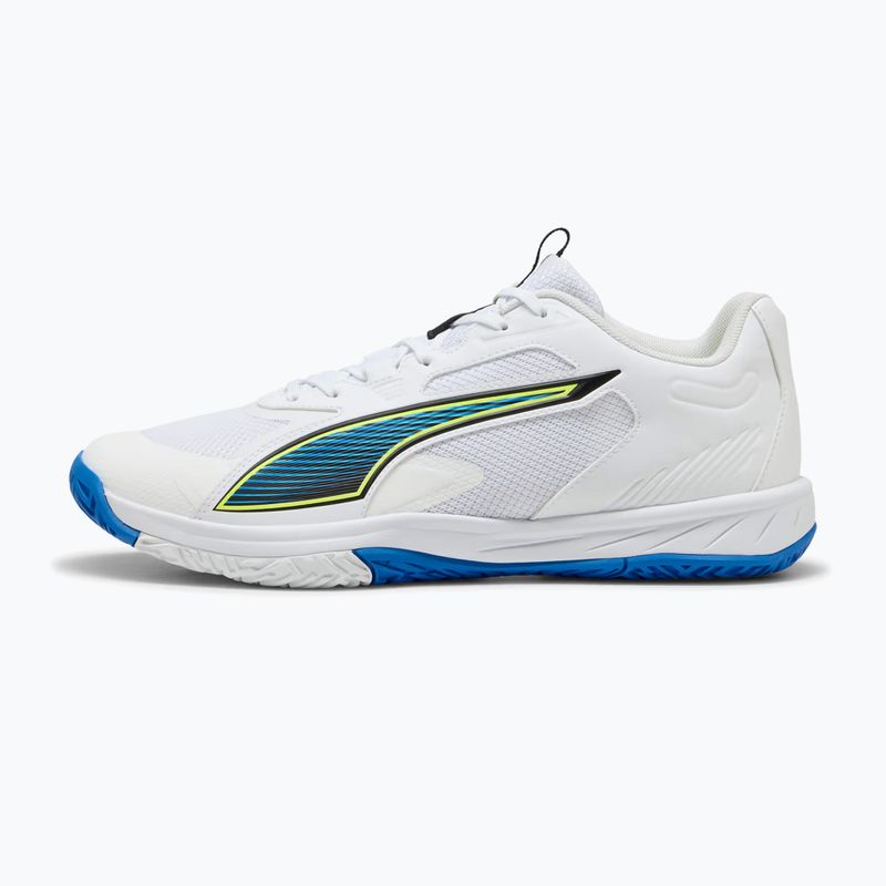 Hádzanárske topánky  PUMA Accelerate Pro 4 Game On puma white/glowing red/ultra blue 8