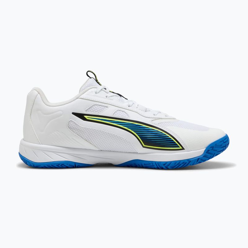 Hádzanárske topánky  PUMA Accelerate Pro 4 Game On puma white/glowing red/ultra blue 9