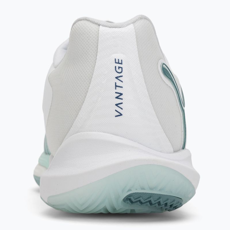 Dámske halové topánky PUMA Vantage Nitro Game On puma white/baltic blue/fresh water 6
