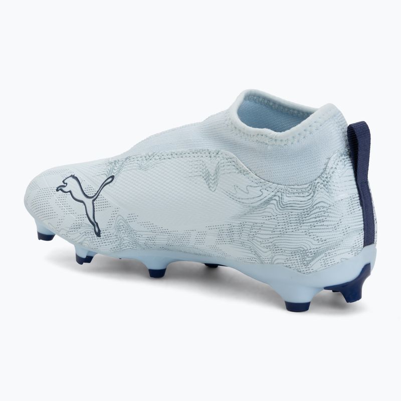 Detské kopačky PUMA Ultra 6 Match+ LL FG/AG Jr icy blue/puma white/blue jewel 3