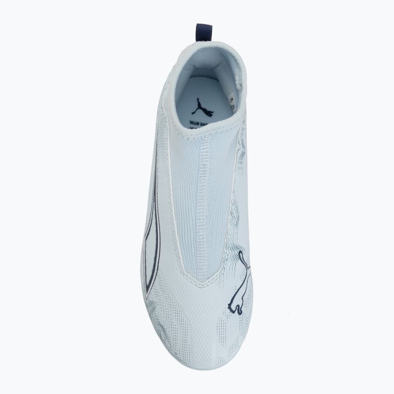 Detské kopačky PUMA Ultra 6 Match+ LL FG/AG Jr icy blue/puma white/blue jewel 5