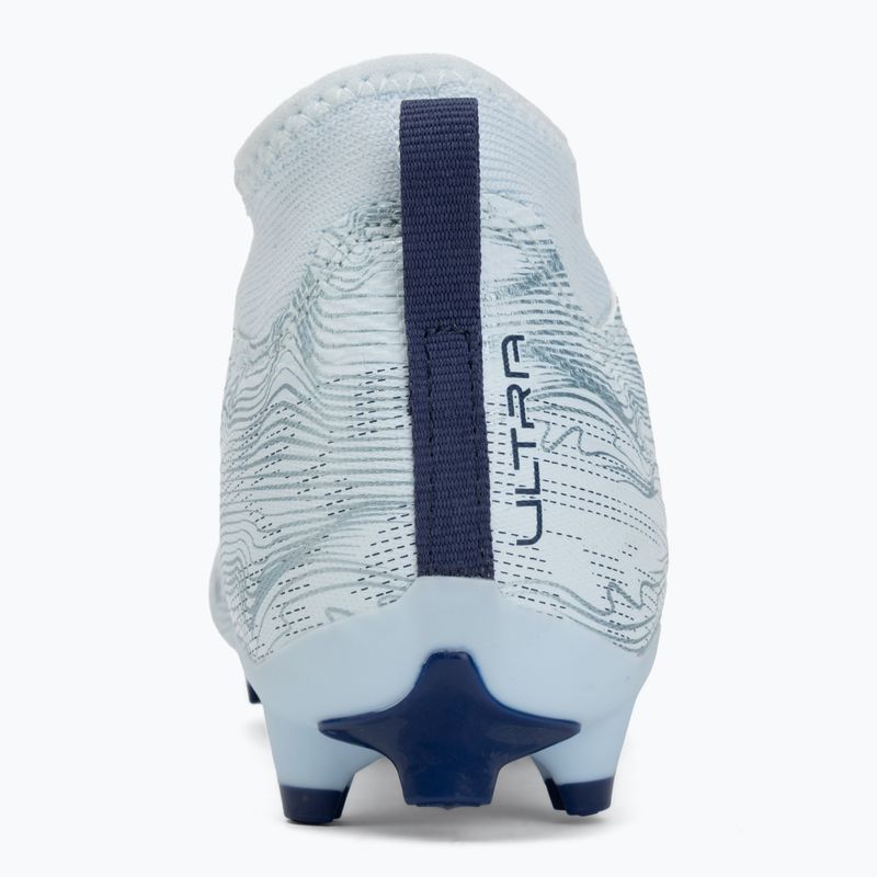 Detské kopačky PUMA Ultra 6 Match+ LL FG/AG Jr icy blue/puma white/blue jewel 6