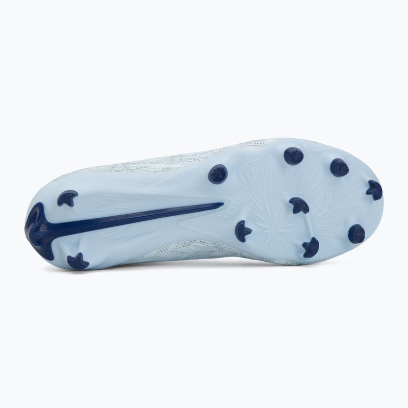 Detské kopačky  PUMA Ultra 6 Match FG/AG Jr icy blue/puma white/blue jewel 4