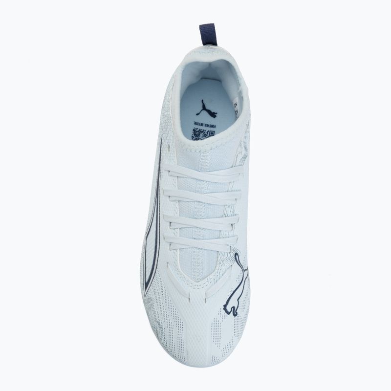 Detské kopačky  PUMA Ultra 6 Match FG/AG Jr icy blue/puma white/blue jewel 5