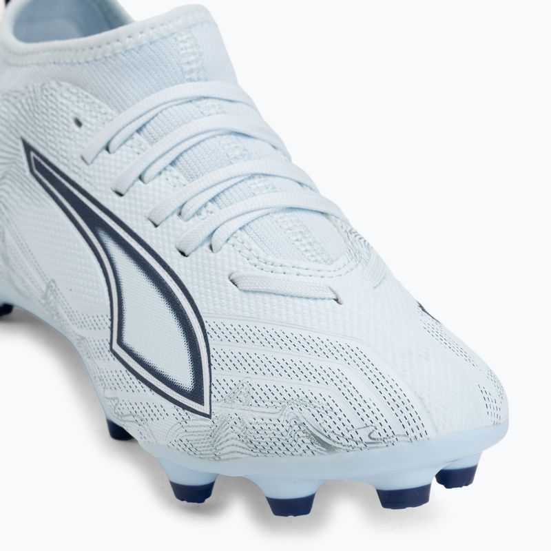 Detské kopačky  PUMA Ultra 6 Match FG/AG Jr icy blue/puma white/blue jewel 7