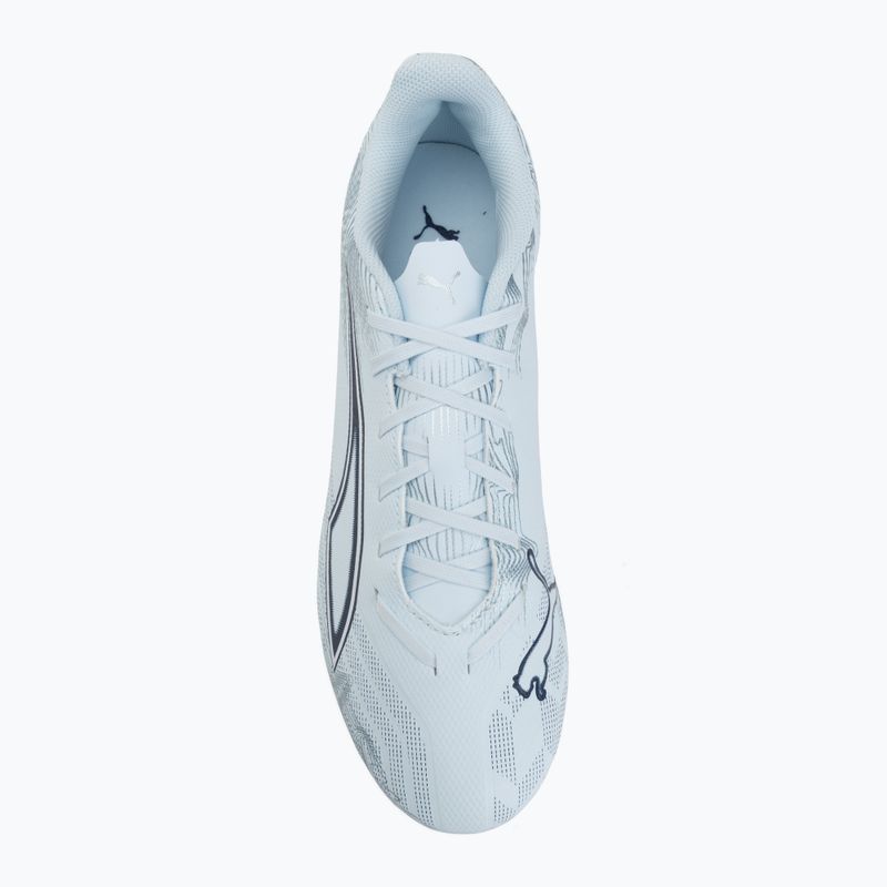 Kopačky PUMA Ultra 6 Play FG/AG icy blue/puma white/blue jewel 5
