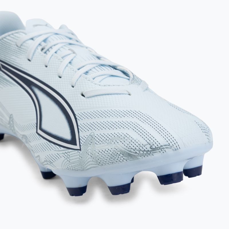 Kopačky PUMA Ultra 6 Play FG/AG icy blue/puma white/blue jewel 7