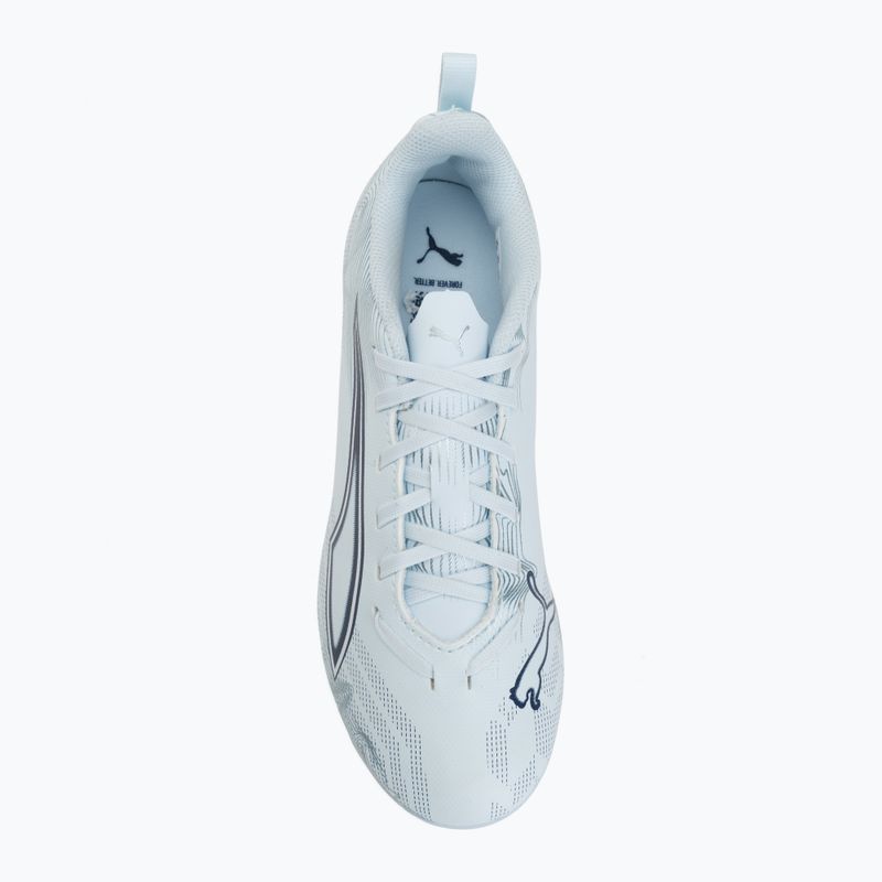 Detské kopačky  PUMA Ultra 6 Play FG/AG Jr icy blue/puma white/blue jewel 5