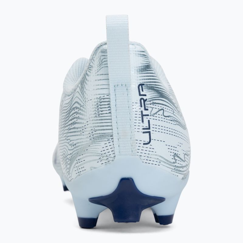 Detské kopačky  PUMA Ultra 6 Play FG/AG Jr icy blue/puma white/blue jewel 6