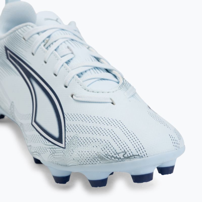 Detské kopačky  PUMA Ultra 6 Play FG/AG Jr icy blue/puma white/blue jewel 7