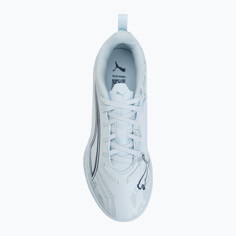 Detské kopačky  PUMA Ultra 6 Play TT Jr icy blue/puma white/blue jewel 5