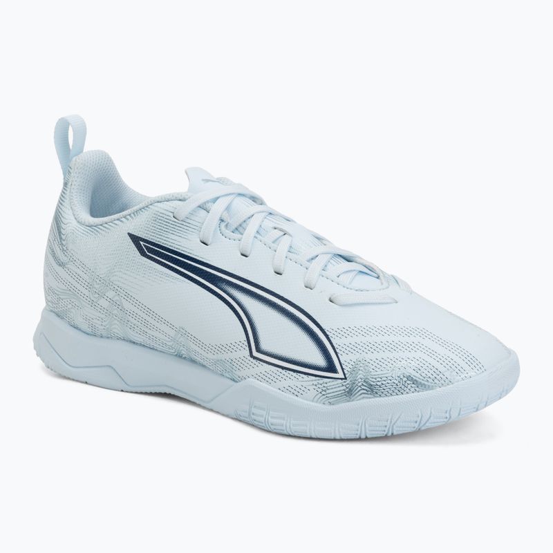 Detské kopačky PUMA Ultra 6 Play It Jr icy blue/puma white/blue jewel