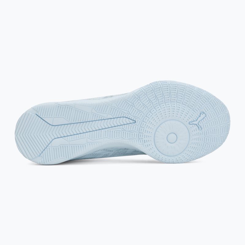 Detské kopačky PUMA Ultra 6 Play It Jr icy blue/puma white/blue jewel 4