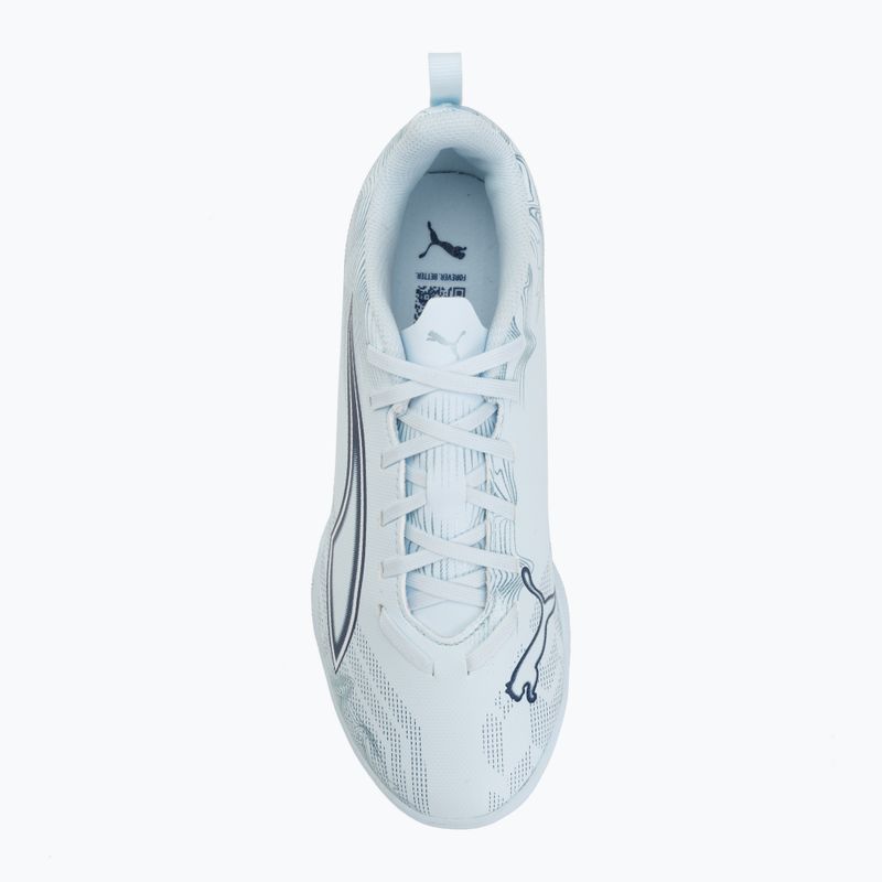Detské kopačky PUMA Ultra 6 Play It Jr icy blue/puma white/blue jewel 5