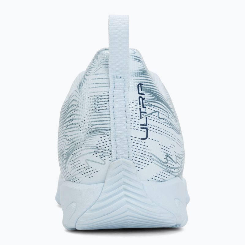 Detské kopačky PUMA Ultra 6 Play It Jr icy blue/puma white/blue jewel 6