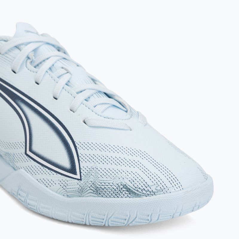 Detské kopačky PUMA Ultra 6 Play It Jr icy blue/puma white/blue jewel 7
