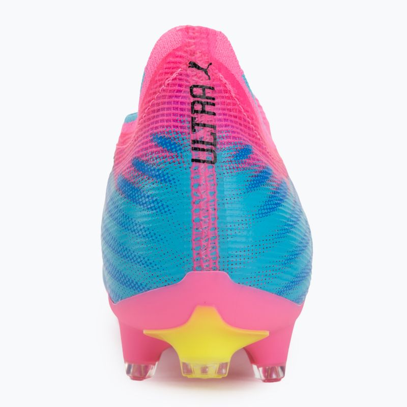 Kopačky PUMA Ultra 6 Match FG/AG poison pink/puma wht/sun stream/bright aqua/puma blk 6