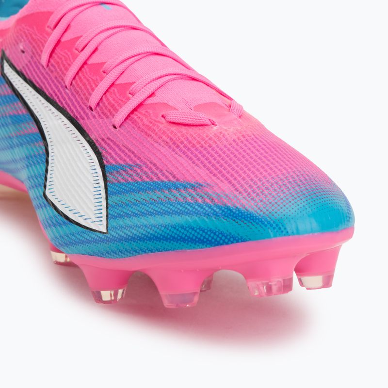 Kopačky PUMA Ultra 6 Match FG/AG poison pink/puma wht/sun stream/bright aqua/puma blk 7