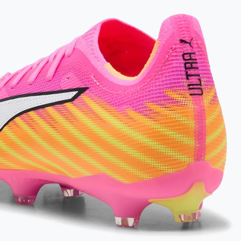 Kopačky  PUMA Ultra 6 Match FG/AG poison pink/puma wht/sun stream/bright aqua/puma blk 6