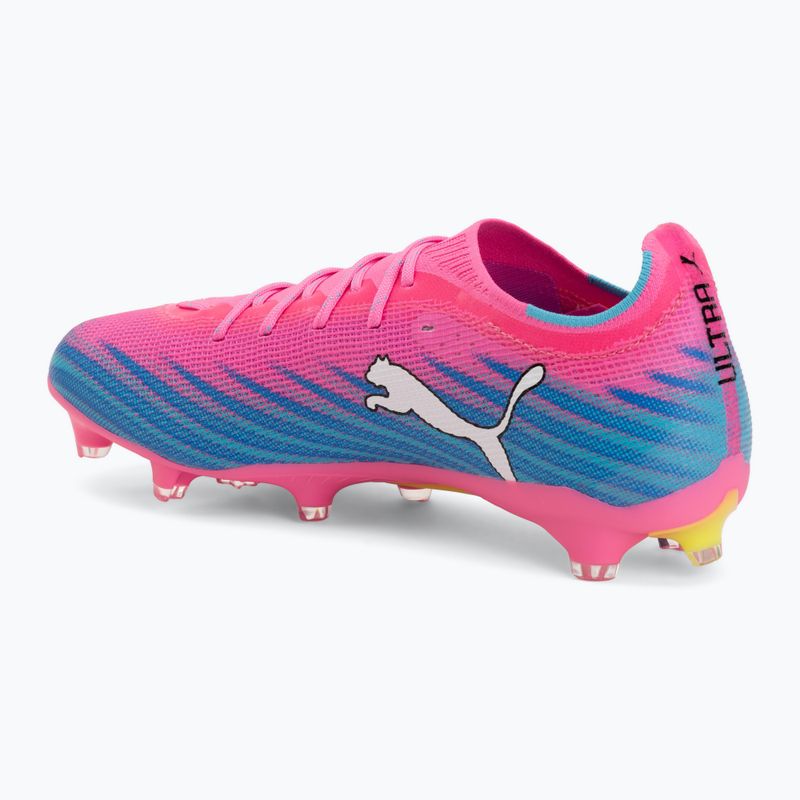 Kopačky PUMA Ultra 6 Pro FG/AG poison pink/puma wht/sunstream/bright aqua/puma blk 3