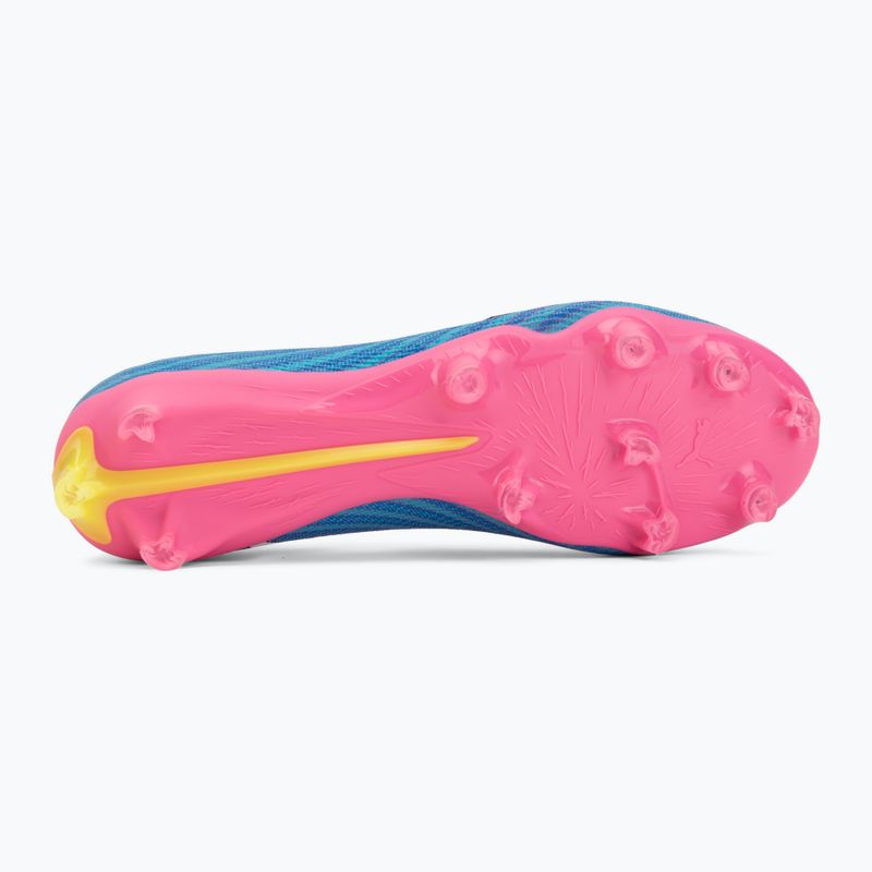 Kopačky PUMA Ultra 6 Pro FG/AG poison pink/puma wht/sunstream/bright aqua/puma blk 4