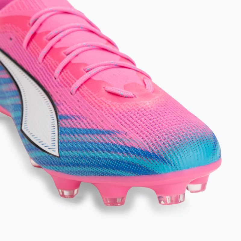 Kopačky PUMA Ultra 6 Pro FG/AG poison pink/puma wht/sunstream/bright aqua/puma blk 7