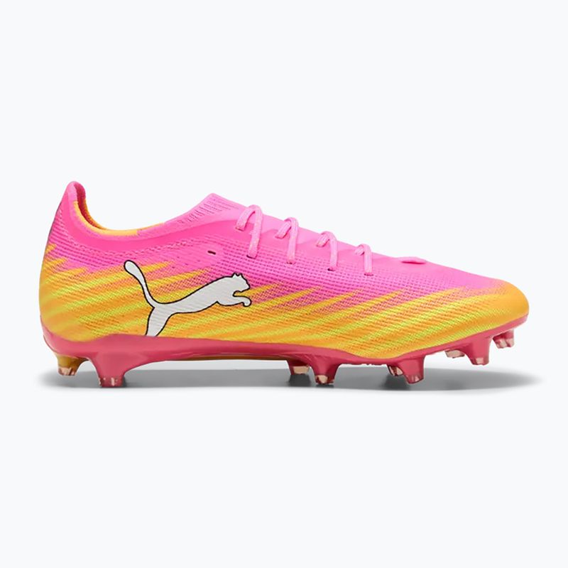 Kopačky  PUMA Ultra 6 Pro FG/AG poison pink/puma wht/sunstream/bright aqua/puma blk 2
