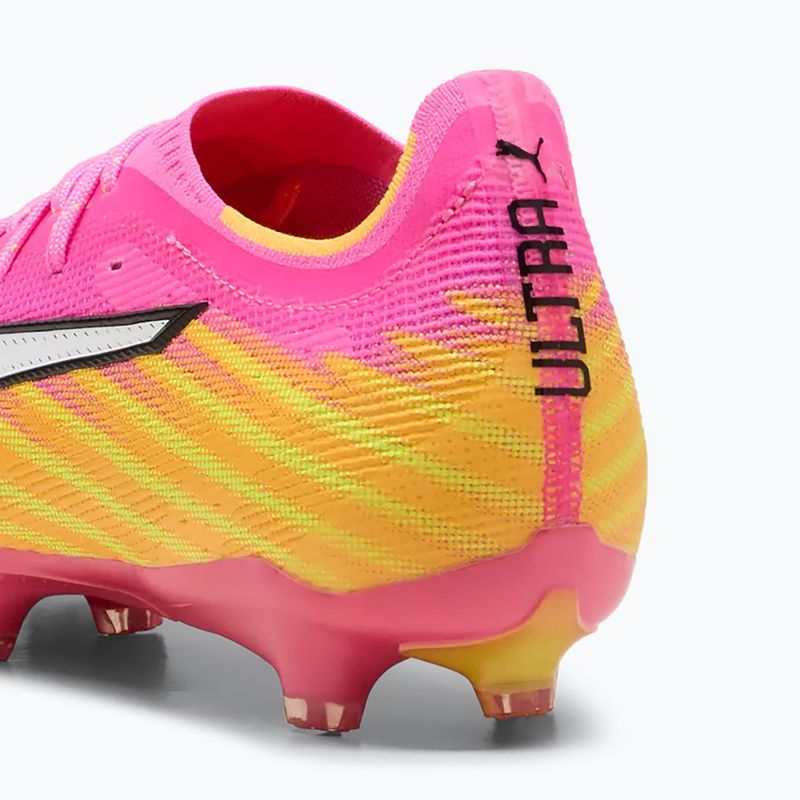 Kopačky  PUMA Ultra 6 Pro FG/AG poison pink/puma wht/sunstream/bright aqua/puma blk 7