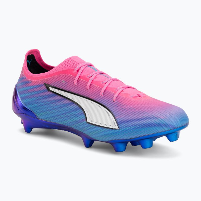 Kopačky PUMA Ultra 6 Ultimate FG poison pink/puma wht/sun stream/bright aqua/puma blk