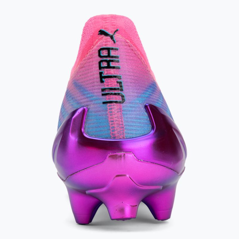 Kopačky PUMA Ultra 6 Ultimate FG poison pink/puma wht/sun stream/bright aqua/puma blk 6