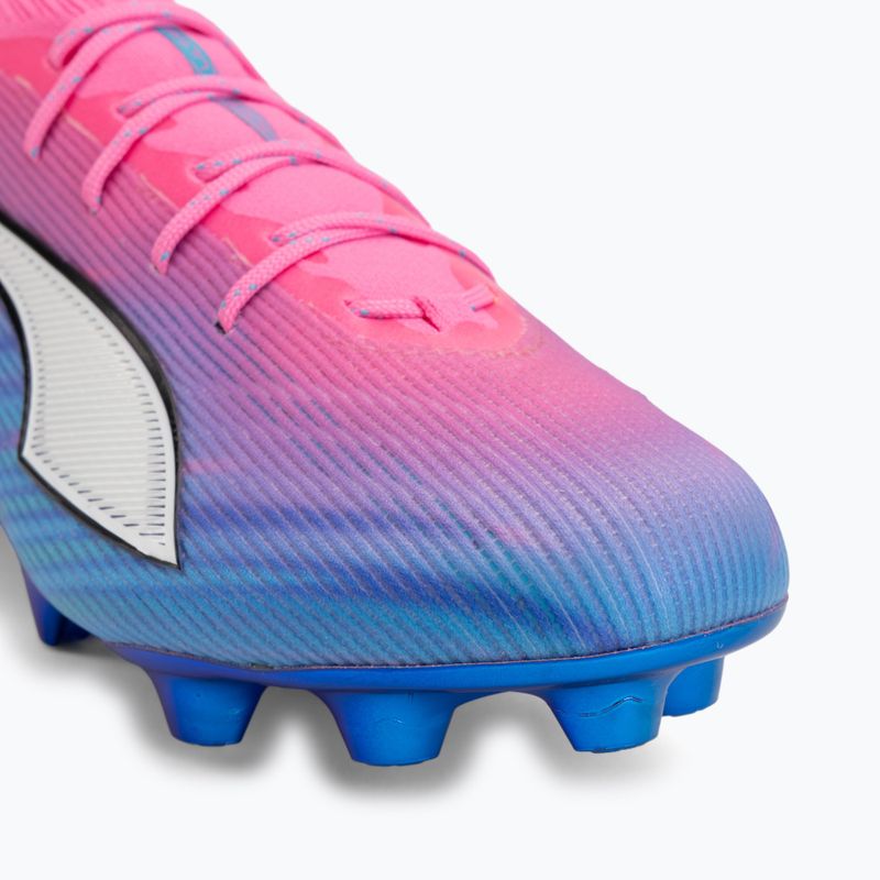 Kopačky PUMA Ultra 6 Ultimate FG poison pink/puma wht/sun stream/bright aqua/puma blk 7