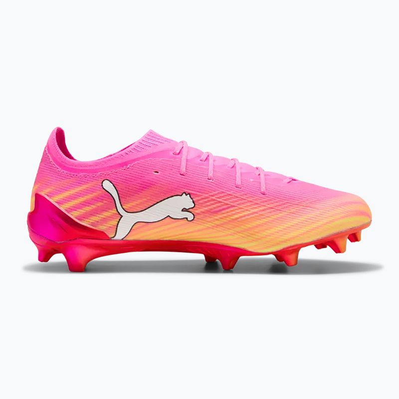 Kopačky  PUMA Ultra 6 Ultimate FG poison pink/puma wht/sun stream/bright aqua/puma blk 2