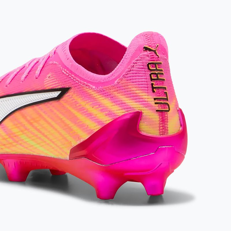 Kopačky  PUMA Ultra 6 Ultimate FG poison pink/puma wht/sun stream/bright aqua/puma blk 7