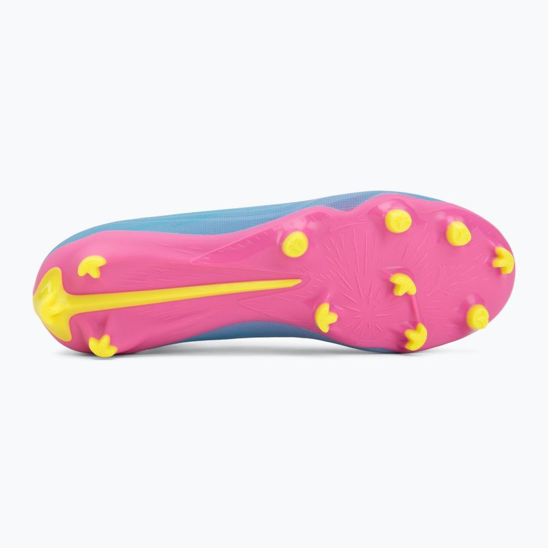Detské kopačky PUMA Ultra 6 Match FG/AG Jr poison pink/puma wht/sun stream/bright aqua/puma blk 4