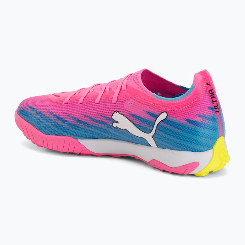 Kopačky PUMA Ultra 6 Match TT poison pink/puma wht/sun stream/bright aqua/puma blk 3