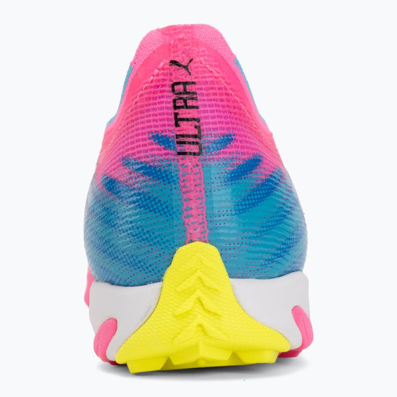 Kopačky PUMA Ultra 6 Match TT poison pink/puma wht/sun stream/bright aqua/puma blk 6