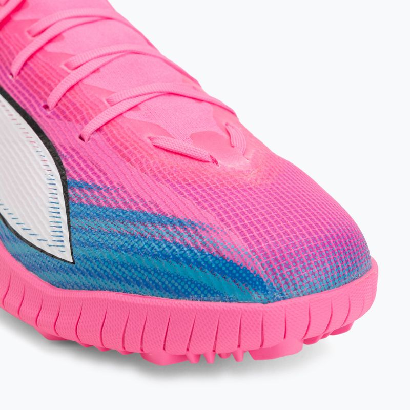 Kopačky PUMA Ultra 6 Match TT poison pink/puma wht/sun stream/bright aqua/puma blk 7