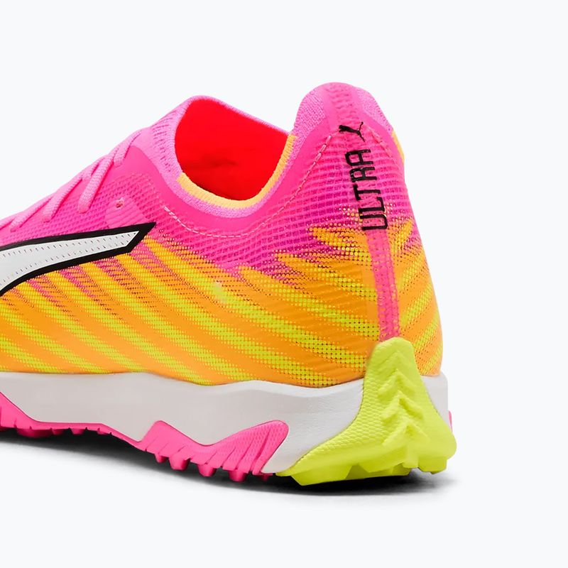 Kopačky  PUMA Ultra 6 Match TT poison pink/puma wht/sun stream/bright aqua/puma blk 4