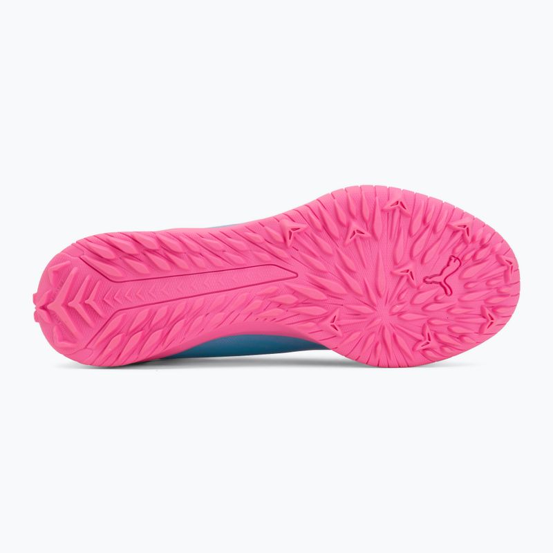 Detské kopačky PUMA Ultra 6 Play TT Jr poison pink/puma wht/sun stream/bright aqua/puma blk 4