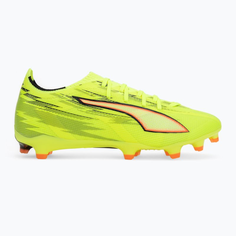 Futbalové kopačky PUMA Ultra 6 Match FG/AG yellow alert/puma black/glowing red/lime squeeze 2