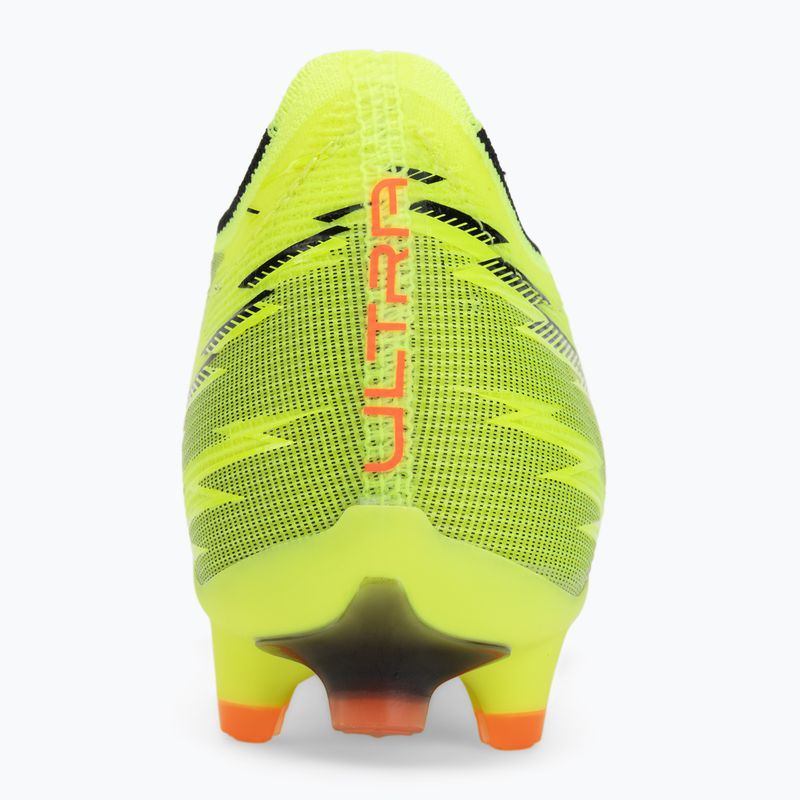 Futbalové kopačky PUMA Ultra 6 Match FG/AG yellow alert/puma black/glowing red/lime squeeze 6