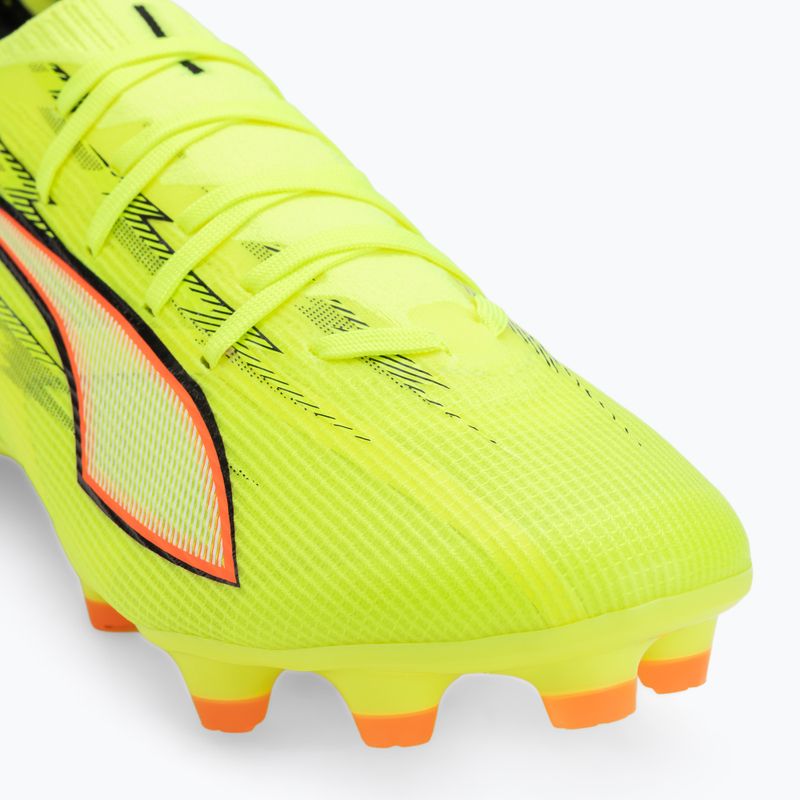 Futbalové kopačky PUMA Ultra 6 Match FG/AG yellow alert/puma black/glowing red/lime squeeze 7