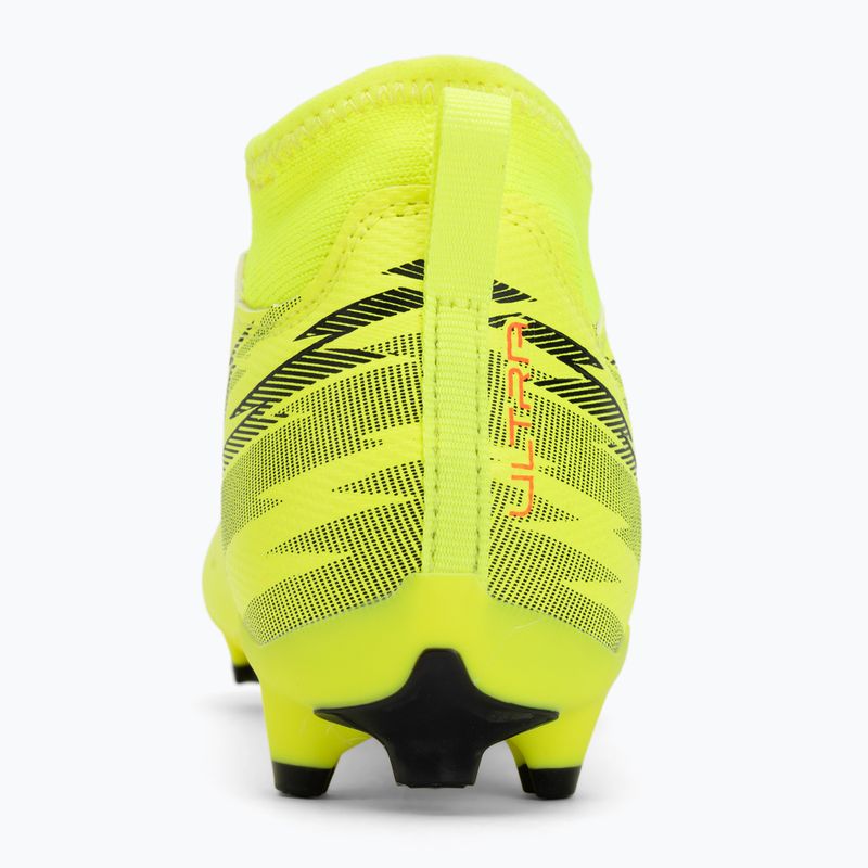 Detské futbalové kopačky PUMA Ultra 6 Match+ LL FG/AG Jr yellow alert/puma black/glowing red/lime squeeze 6