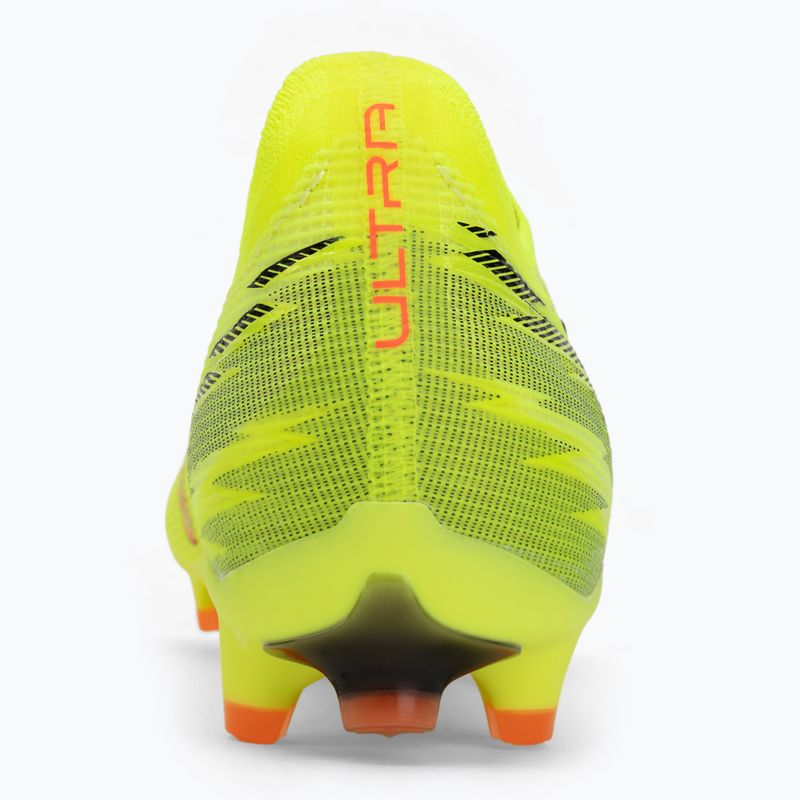 Futbalové kopačky PUMA Ultra 6 Pro FG/AG yellow alert/puma black/glowing red/lime squeeze 6